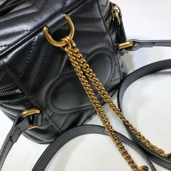 GUCCI GG Marmont mini backpack