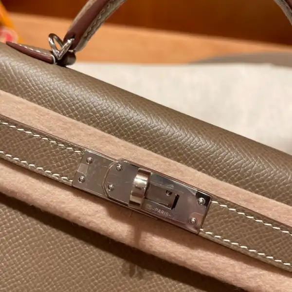 HERMES KELLY MINI II ALL HANDMADE