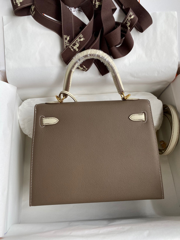 HOT SALE HERMES KELLY 25CM ALL HANDMADE