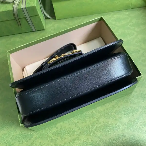 GUCCI Horsebit 1955 shoulder bag