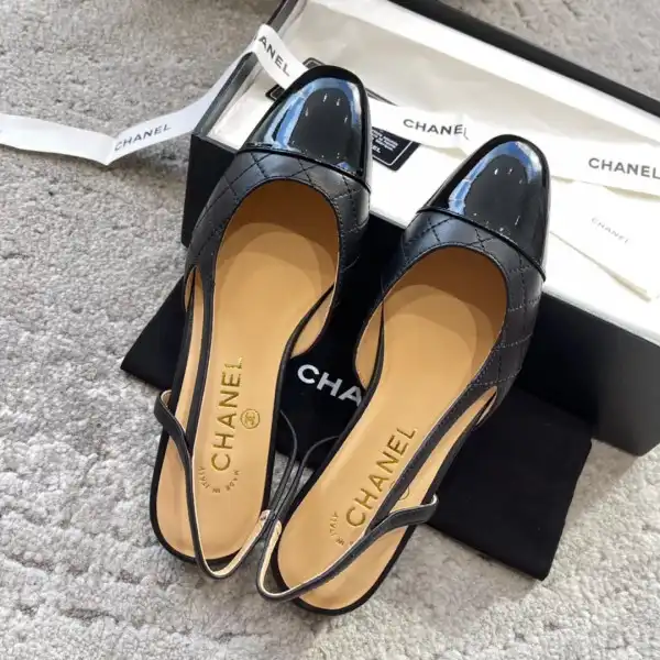 CHANEL SLING-BACK