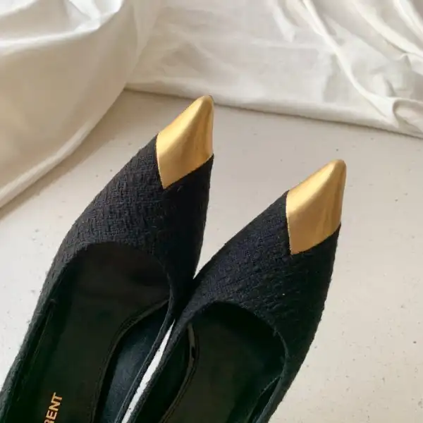 Bagsoffer YSL VESPER POINTES-TOE PUMPS