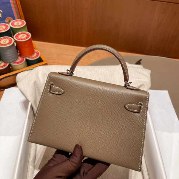 HOT SALE HERMES KELLY MINI II ALL HANDMADE