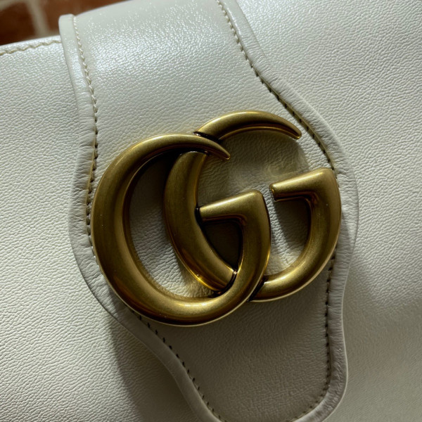 HOT SALE GUCCI Medium tote with Double G