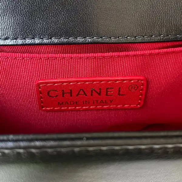 CHANEL MINI BOY HANDBAG