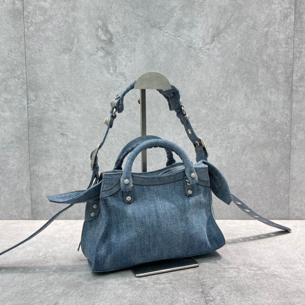 HOT SALE BALENCIAGA NEO CAGOLE XS HANDBAG