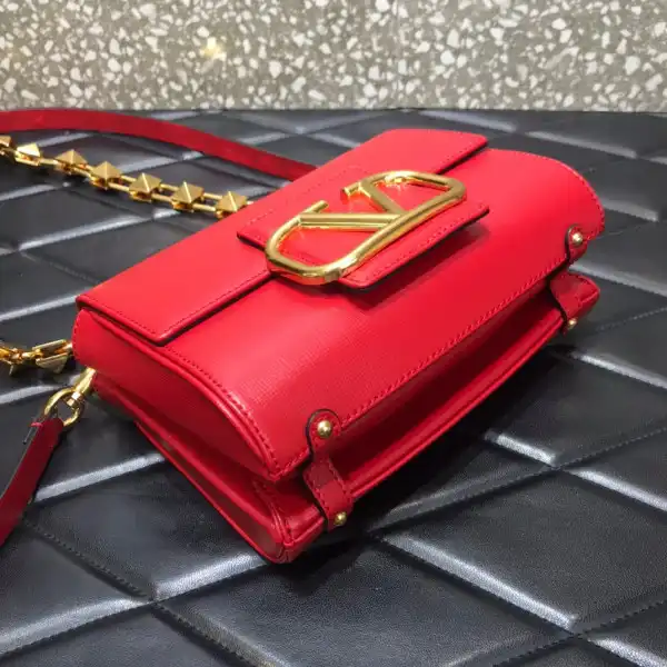 Valentino STUD SIGN SHOULDER BAG