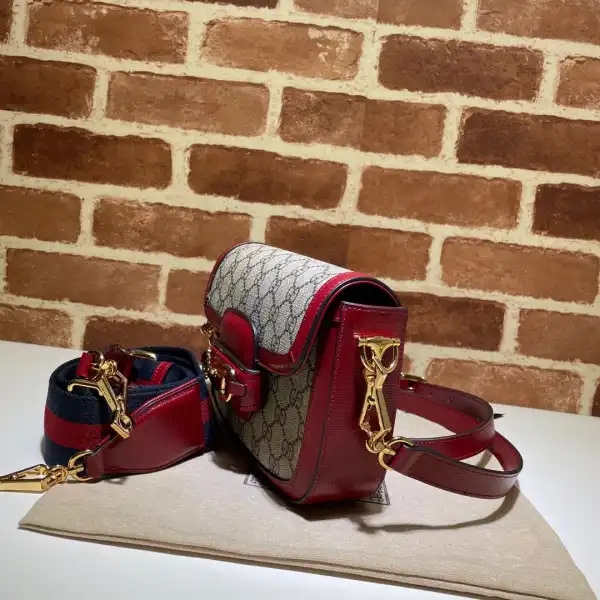 GUCCI Horsebit 1955 mini bag