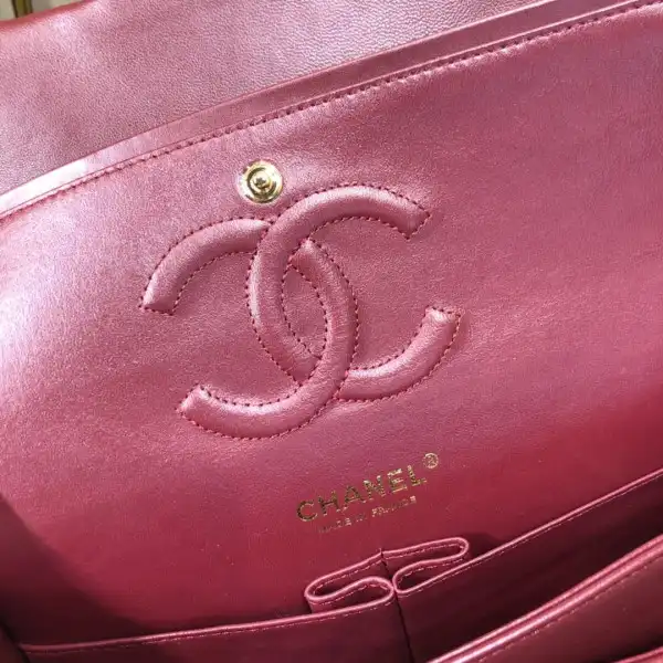 CHANEL FLAP BAG LAMBSKIN