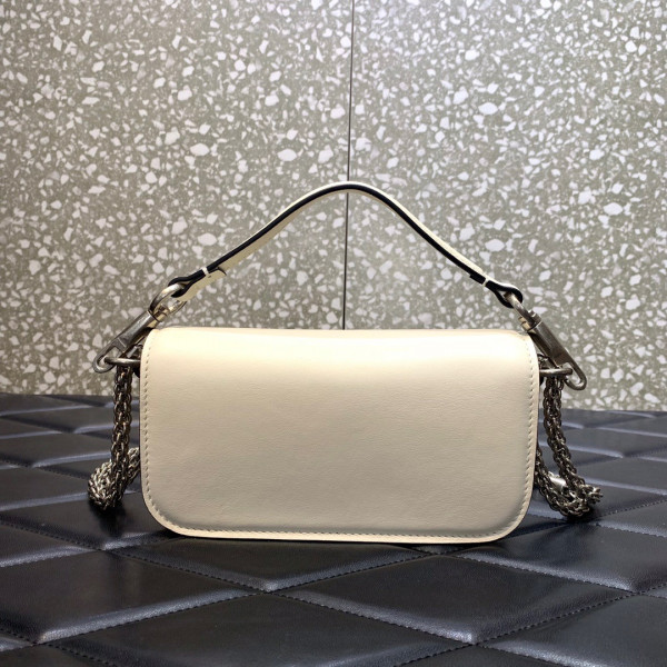 HOT SALE VALENTINO LOCÒ SMALL SHOULDER BAG WITH JEWEL LOGO