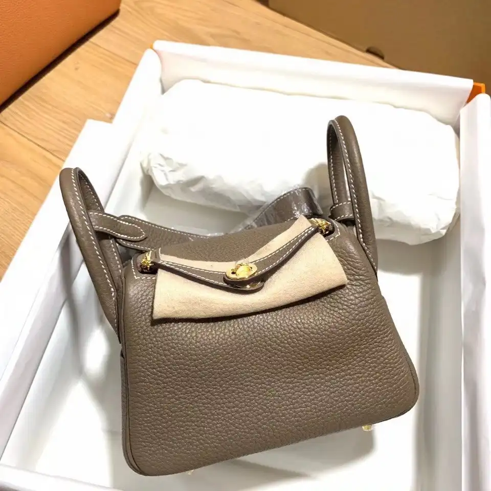 REP HERMES LINDY MINI HANDMADE