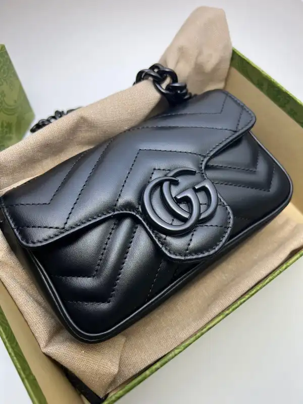 Gucci GG Marmont belt bag-16.5*10*5cm