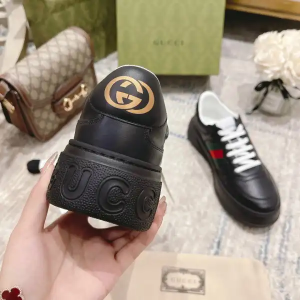 GUCCI GG embossed sneaker