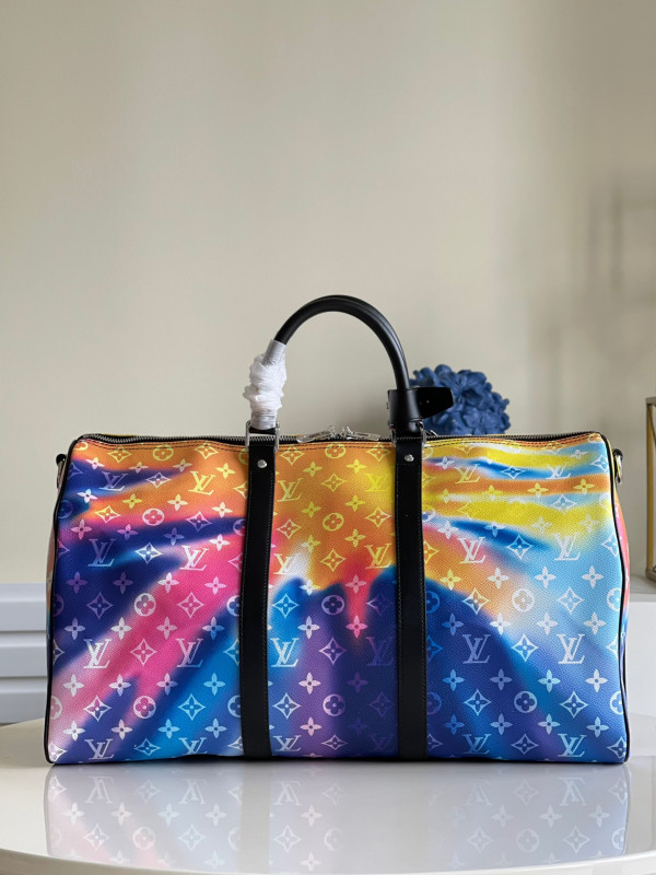 HOT SALE LOUIS VUITTON KEEPALL BANDOULIÈRE 50