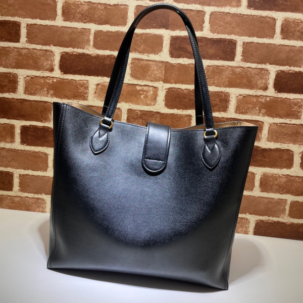 HOT SALE GUCCI Medium tote with Double G