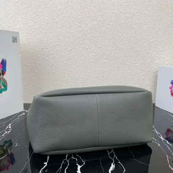 First Bag Ru PRADA Leather tote