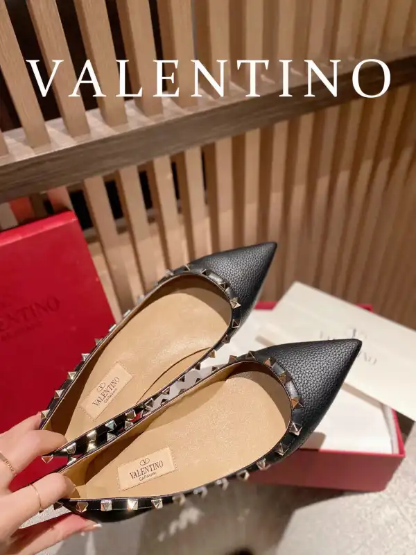 First bag ru VALENTINO ROCKSTUD FLAT