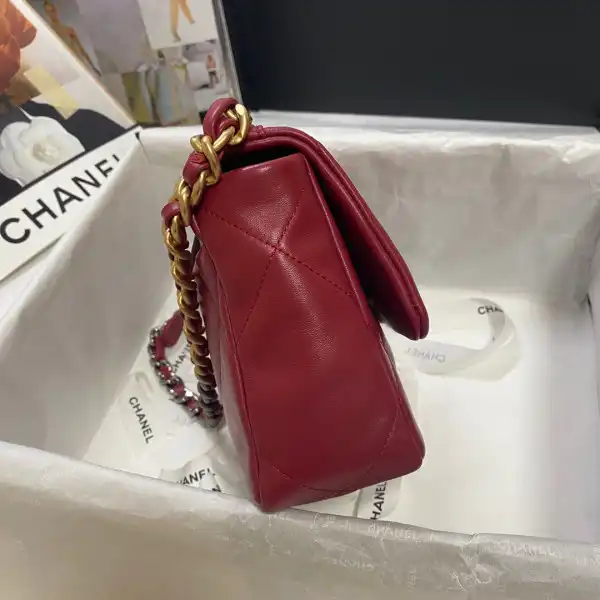 First Bag Ru CHANEL 19 FLAP BAG