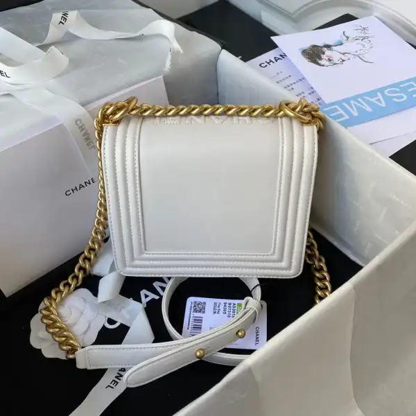 First bag ru CHANEL MINI BOY HANDBAG