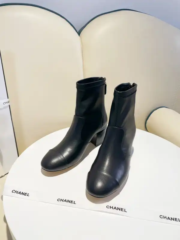 CHANEL ANKLE BOOTS