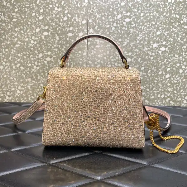 Frstbag ru VALENTINO MINI VSLING HANDBAG WITH SPARKLING EMBROIDERY