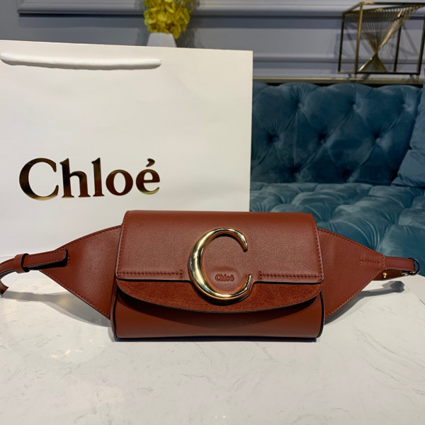 HOT SALE CHLOÉ C BELT BAG