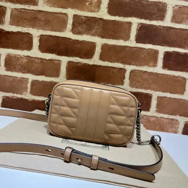 GUCCI GG Marmont mini shoulder bag