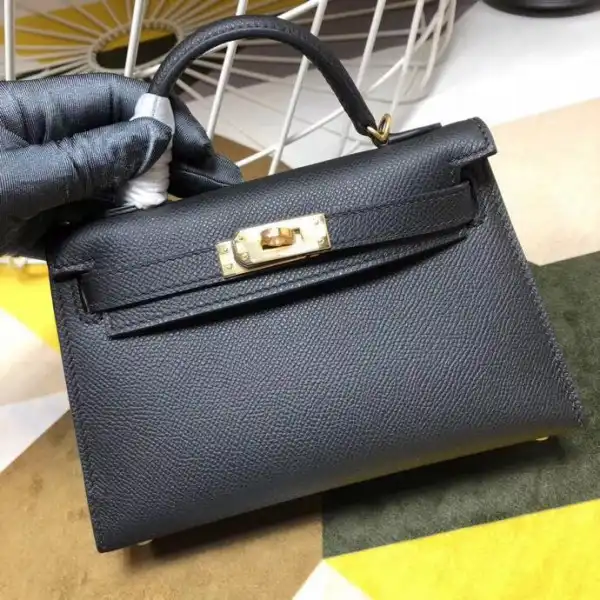 HERMES KELLY MINI II ALL HANDMADE