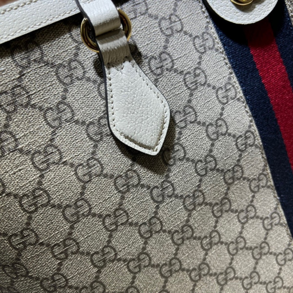 HOT SALE GUCCI Ophidia medium tote with Web