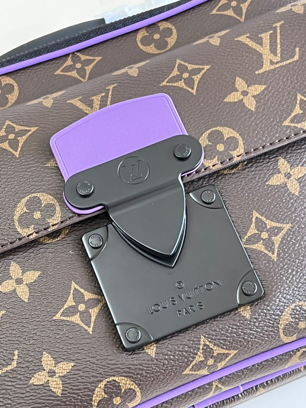 HOT SALE LOUIS VUITTON S LOCK MESSENGER