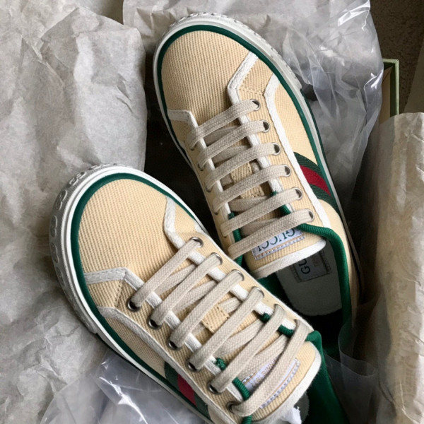 HOT SALE GUCCI Tennis 1977 sneaker