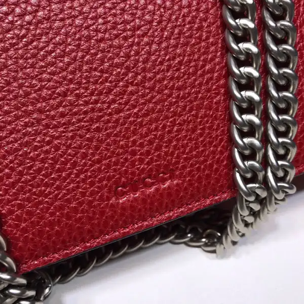 First bag ru GUCCI Dionysus mini leather bag