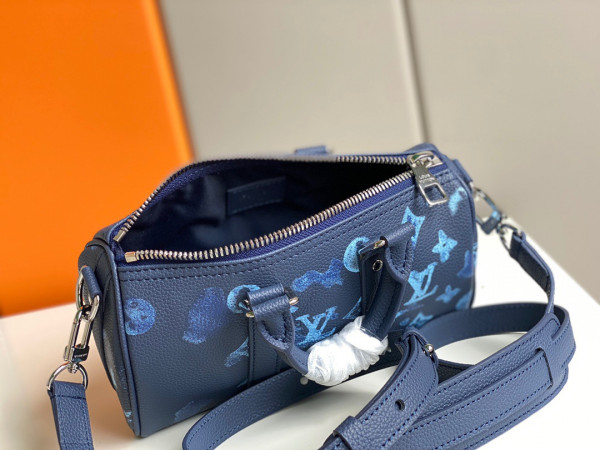 [FREE SHIPPING] LOUIS VUITTON KEEPALL XS