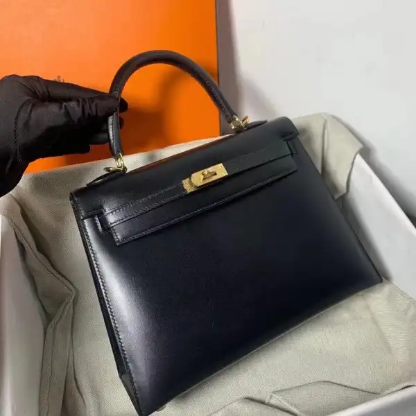 Bagsoffer HERMES KELLY 25CM ALL HANDMADE