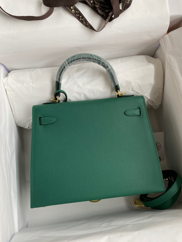 HOT SALE HERMES KELLY  ALL HANDMADE 25CM