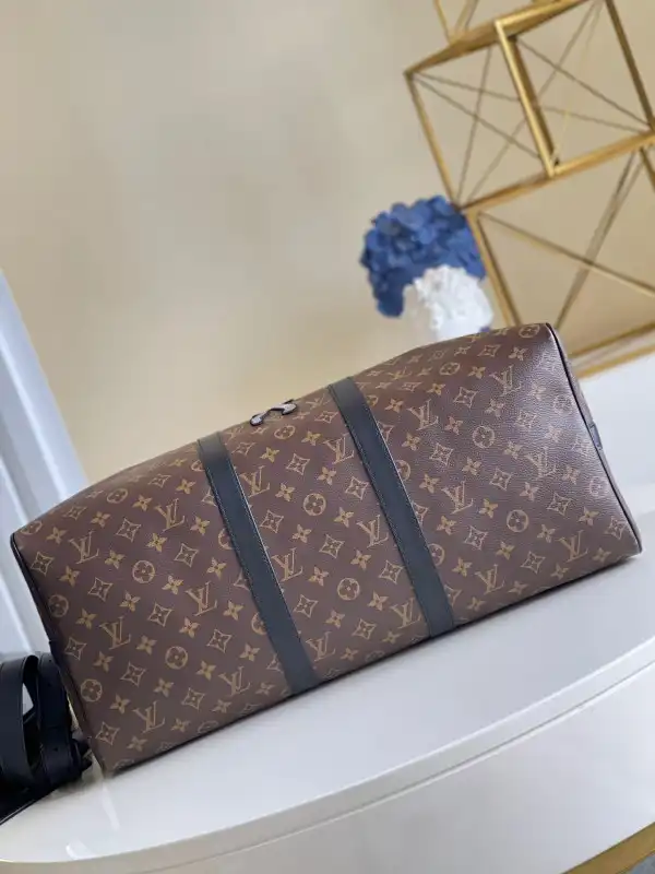 Rep LOUIS VUITTON KEEPALL BANDOULIÈRE 50