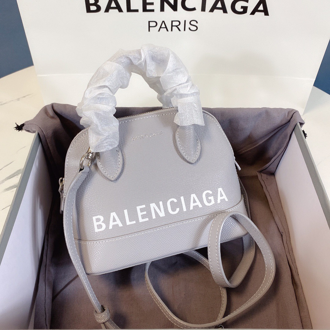 HOT SALE BALENCIAGA VILLE TOP HANDLE XXS