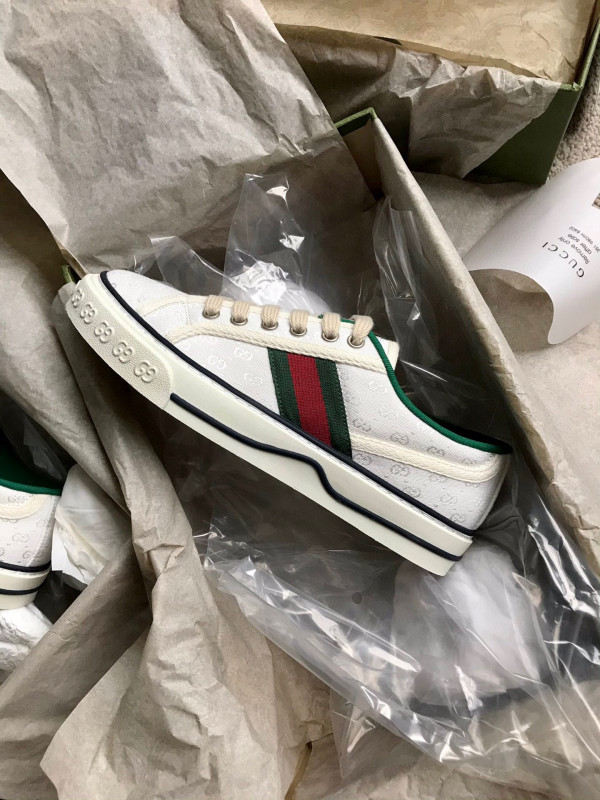 [FREE SHIPPING] GUCCI Tennis 1977 sneaker