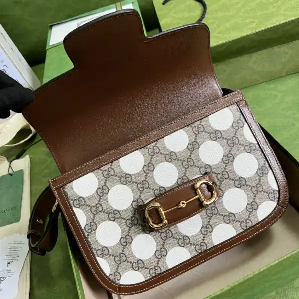 Cheap GUCCI Horsebit 1955 shoulder bag