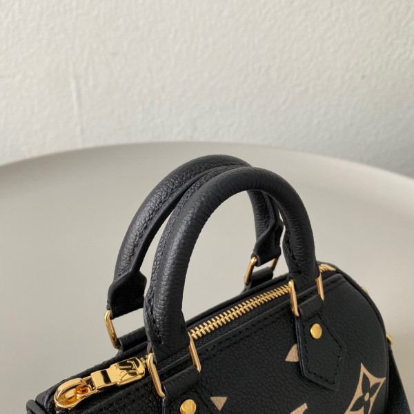 [FREE SHIPPING] LOUIS VUITTON NANO SPEEDY