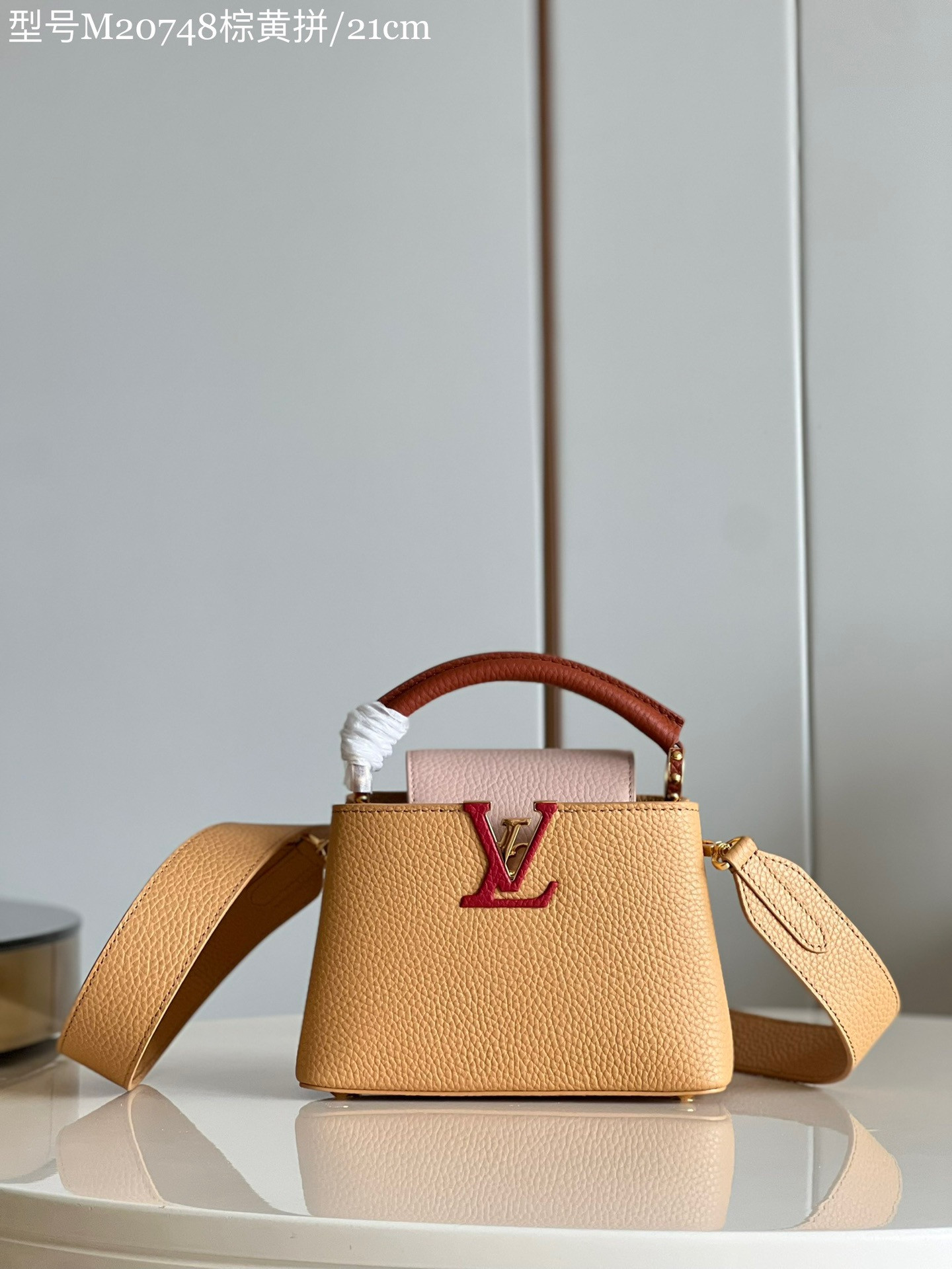 HOT SALE LOUIS VUITTON CAPUCINES MINI