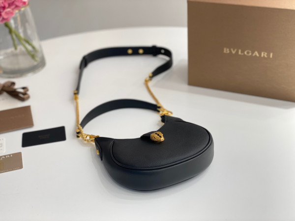 BVLGARI SERPENTI ELLIPSE CROSSBODY BAG