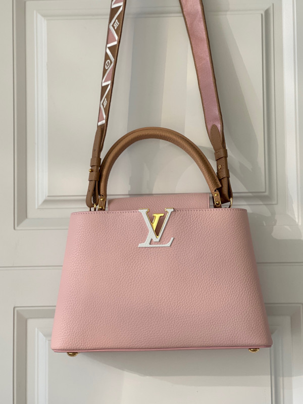 [FREE SHIPPING] LOUIS VUITTON CAPUCINES MM