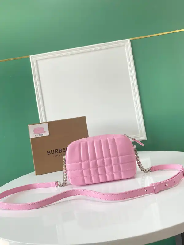 First bag ru BURBERRY MINI Lola Camera Bag