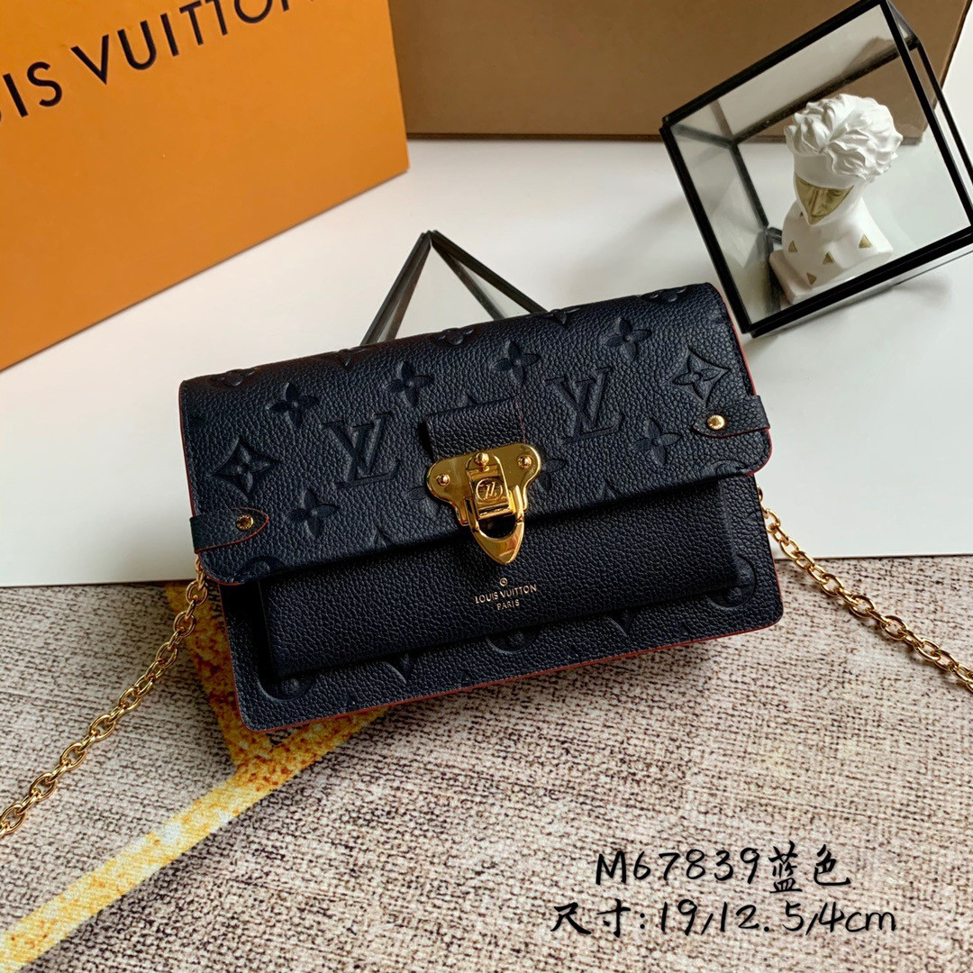 HOT SALE LOUIS VUITTON VAVIN CHAIN WALLET