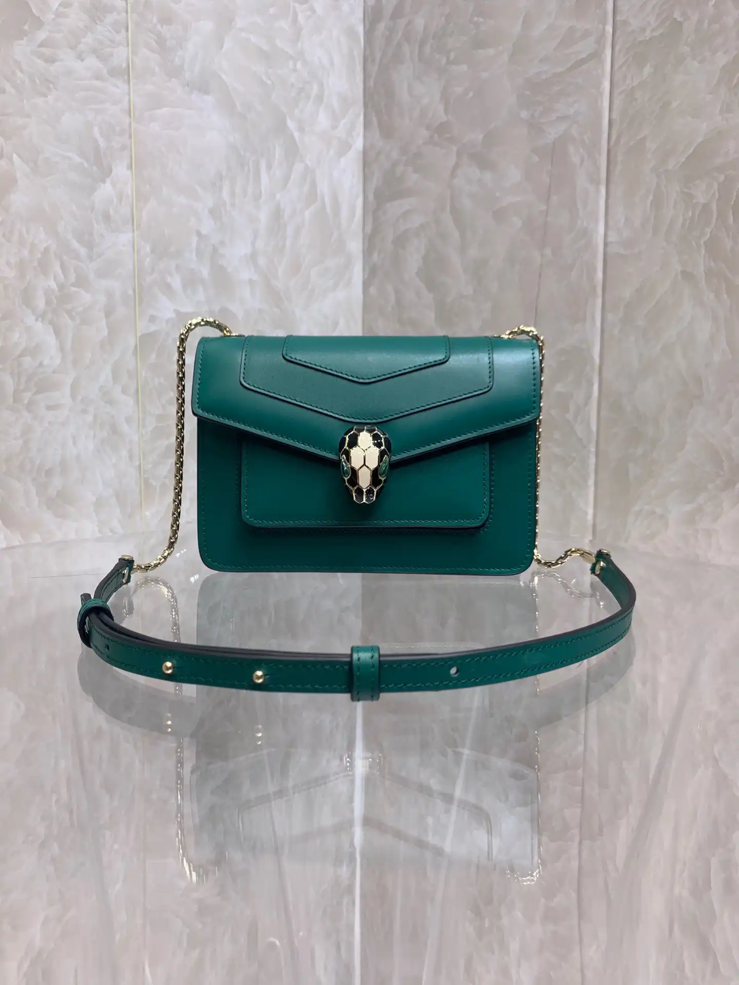 BVLGARI SERPENTI FOREVER CROSSBODY BAG