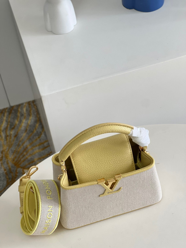 HOT SALE LOUIS VUITTON CAPUCINES MINI