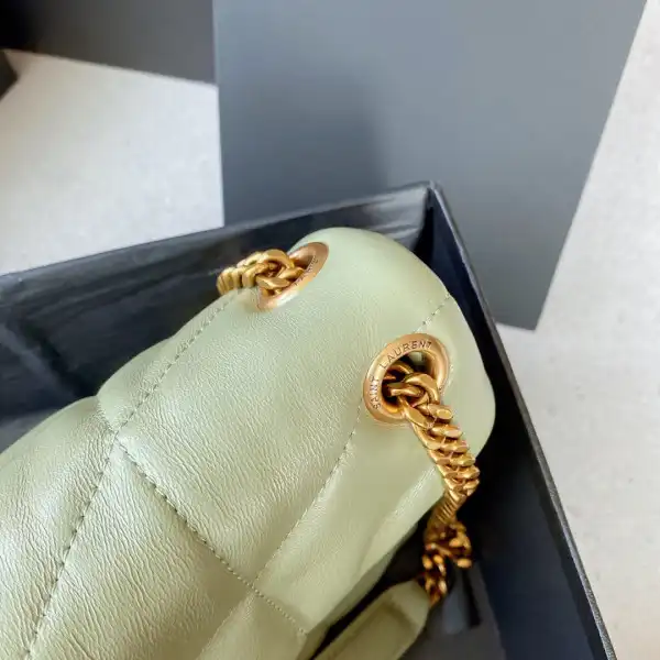 YSL PUFFER SMALL CHAIN BAG