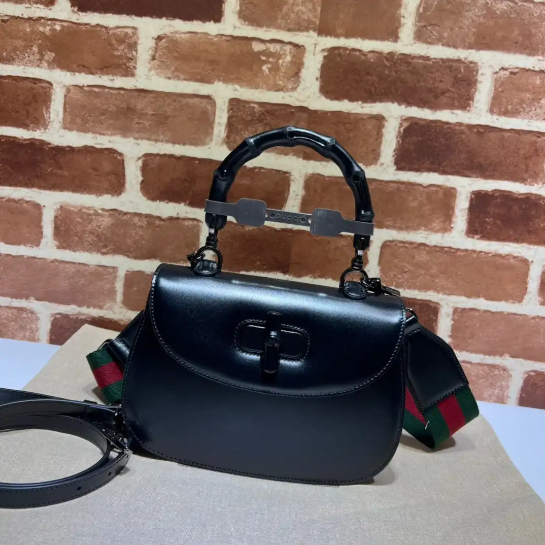 Gucci Small top handle bag with Bamboo