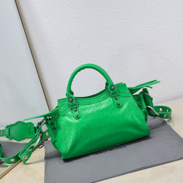 HOT SALE BALENCIAGA NEO CAGOLE XS HANDBAG